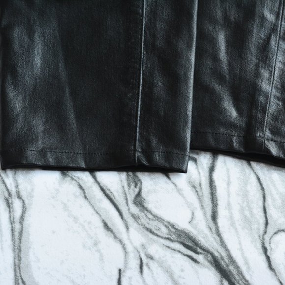 J Brand Super Skinny Coated Jeans - Picture 7 of 10